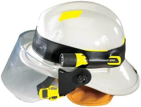 Streamlight Black Rubber Helmet Strap One Size (Pack of 2)