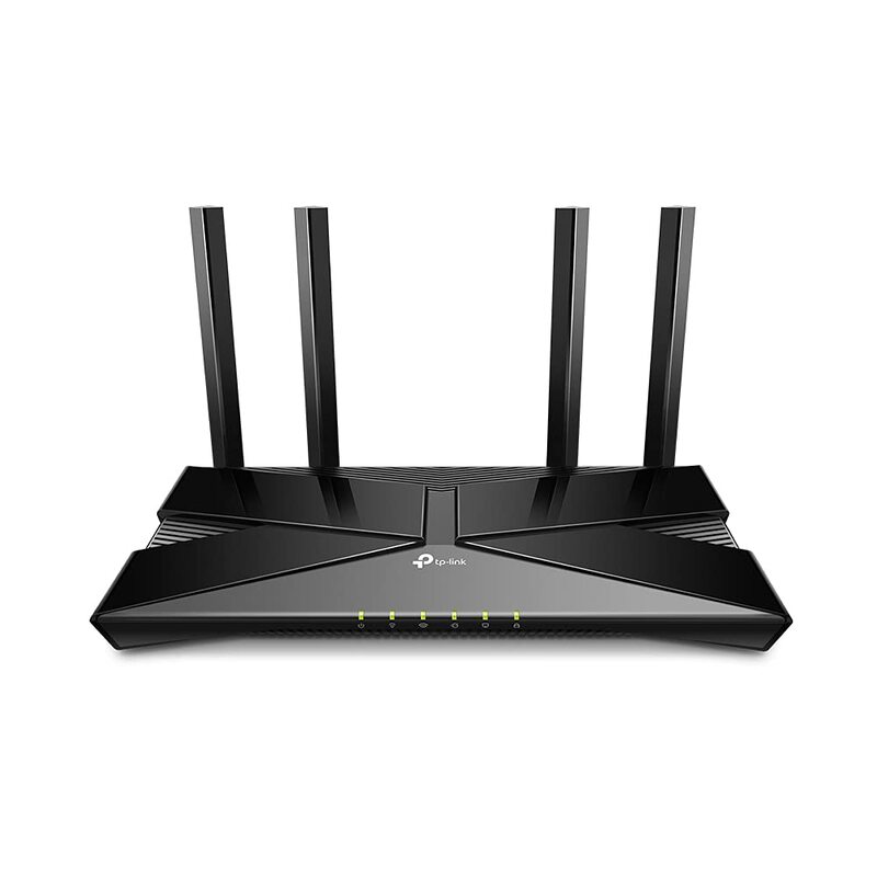 TP-Link Smart WiFi 6 Router (Archer AX10) – 4 Gigabit LAN Ports, Dual Band AX1500