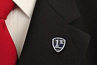 THIN BLUE LINE Enamel Lapel and Uniform Bar Pins