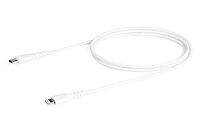StarTech.com Durable USB-C to Lightning Cable (Apple MFi Certified)