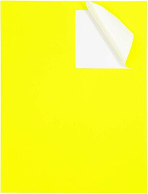 JAM PAPER Mailing Address Labels - Self-Adhesive Rectangular