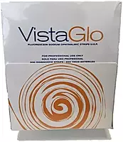 Tiras de Fluoresceína Caja con 100 Tiras