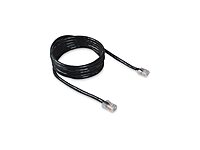 Belkin 10-Feet RJ45 Cat5E Patch Ethernet Network Cable, Black (A3L781-10-BLK)