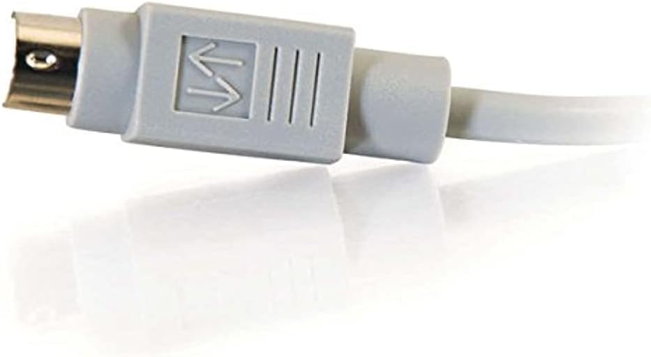 10ft 8-pin Mini Din M/M Serial Cable