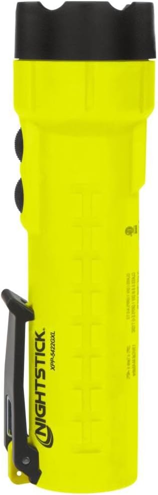 Nightstick XPP-5422GXL Intrinsically Safe Flashlight w/Green Laser - 3 AA (not Included) - Green - UL913