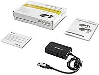 StarTech.com USB 2.0 to VGA Adapter, USB to VGA External Video Adapter for Windows