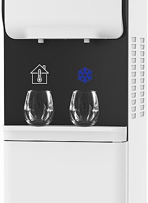 SUPERPURE Water Cooling Dispenser Cold and Ambient Water (Top Loading) SUPERPURE Water Cooling Dispenser Cold and Ambient Water (Top Loading)