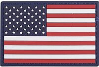 Voodoo Tactical USA Flag Rubber Patch