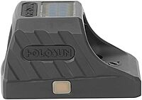Holosun SCS-320-GR Multi-Reticle 32MOA Green Circle & 2MOA Dot Sig P320 Pistol Cut Solar-Charging Reflex Sight SCS-320-GR