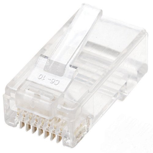 INTELLINET Cat6 RJ45 Connectors & Keystone Jacks
