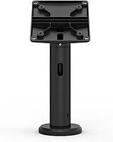 Maclocks TCDP01 Rise Vesa Mount Pole Stand with Cable Management, 7.87 Inch / 20 Centimeters Height (Black)
