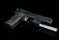 CRIMSON TRACE Rail Master Pro Universal Red Laser Sight and Tactical Light