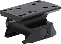 Sig Sauer Universal 45-Degree Lightweight Matte Black 6061-T6 Aluminum Reflex Sight Offset Mount Compatible with Red Dot Sights
