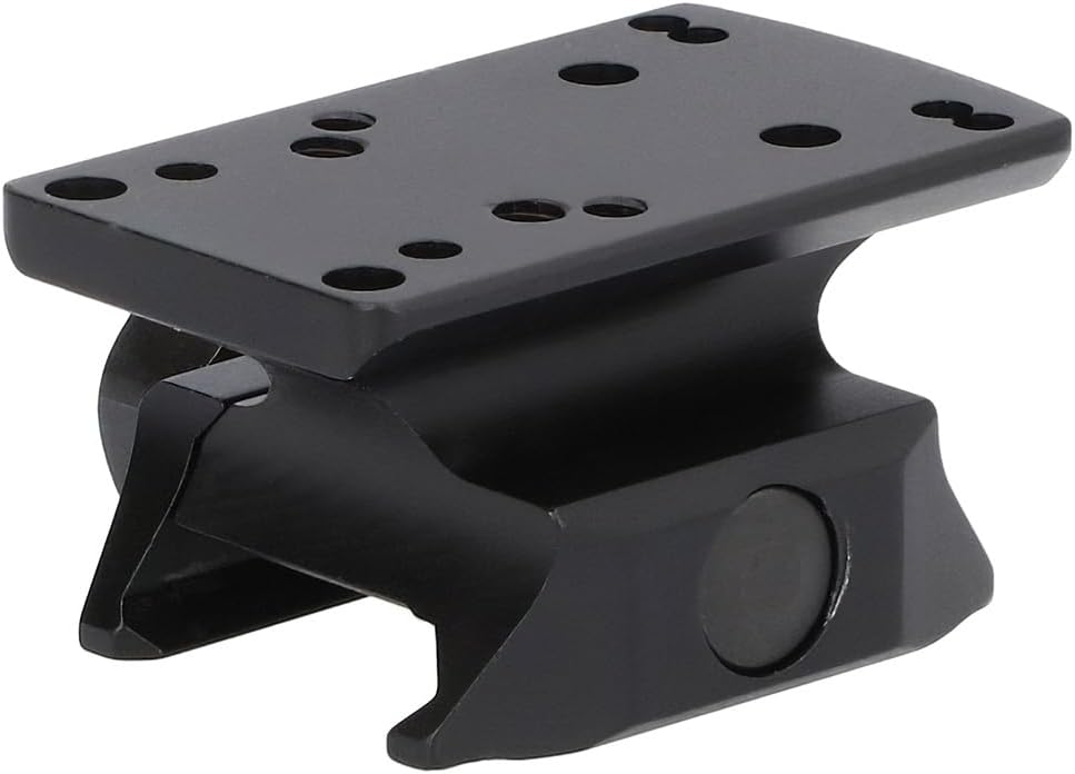 Sig Sauer Universal 45-Degree Lightweight Matte Black 6061-T6 Aluminum Reflex Sight Offset Mount Compatible with Red Dot