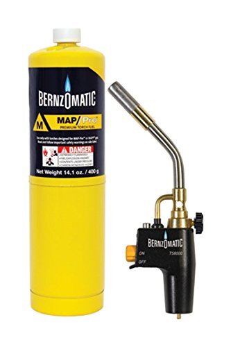 Bernzomatic MAP/PRO Torch KIT MfrPartNo 345372