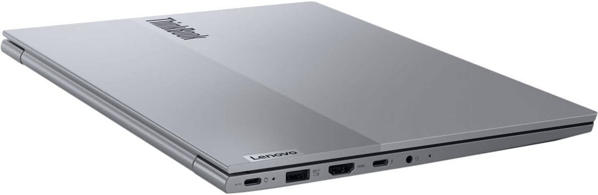 Lenovo ThinkBook 14 G7 ARP 21MV002VUS 14" Notebook - WUXGA - AMD Ryzen 5 7535HS - 16 GB - 512 GB SSD - Arctic Gray
