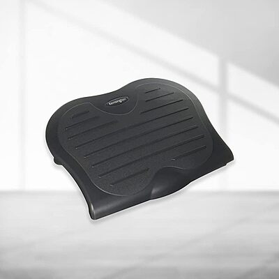 Kensington SoleSaver Adjustable Footrest, Black