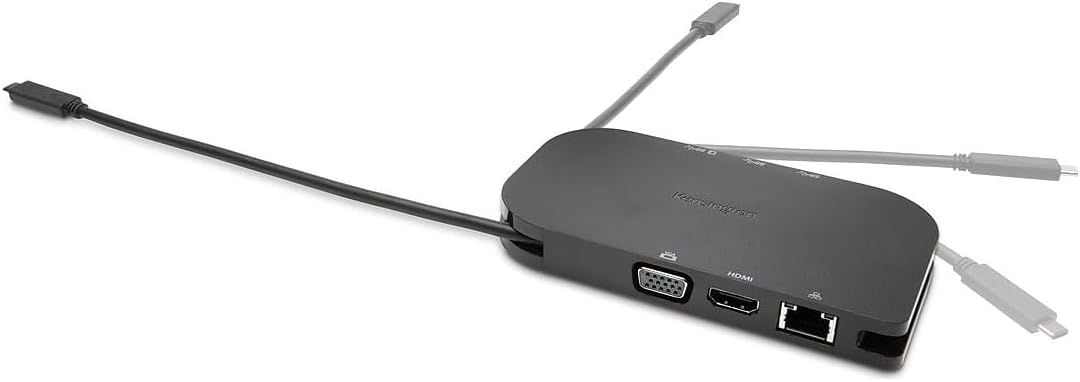 Kensington SD1610P Surface Dock for Microsoft Surface Pro 11, 10, 9, 8, 7 & 7+, Surface Pro X, Surface Go