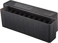 Frankford Arsenal 209-243-308 Caliber 20 ct. Ammo Box for Convenient Storage Gray 20-Count