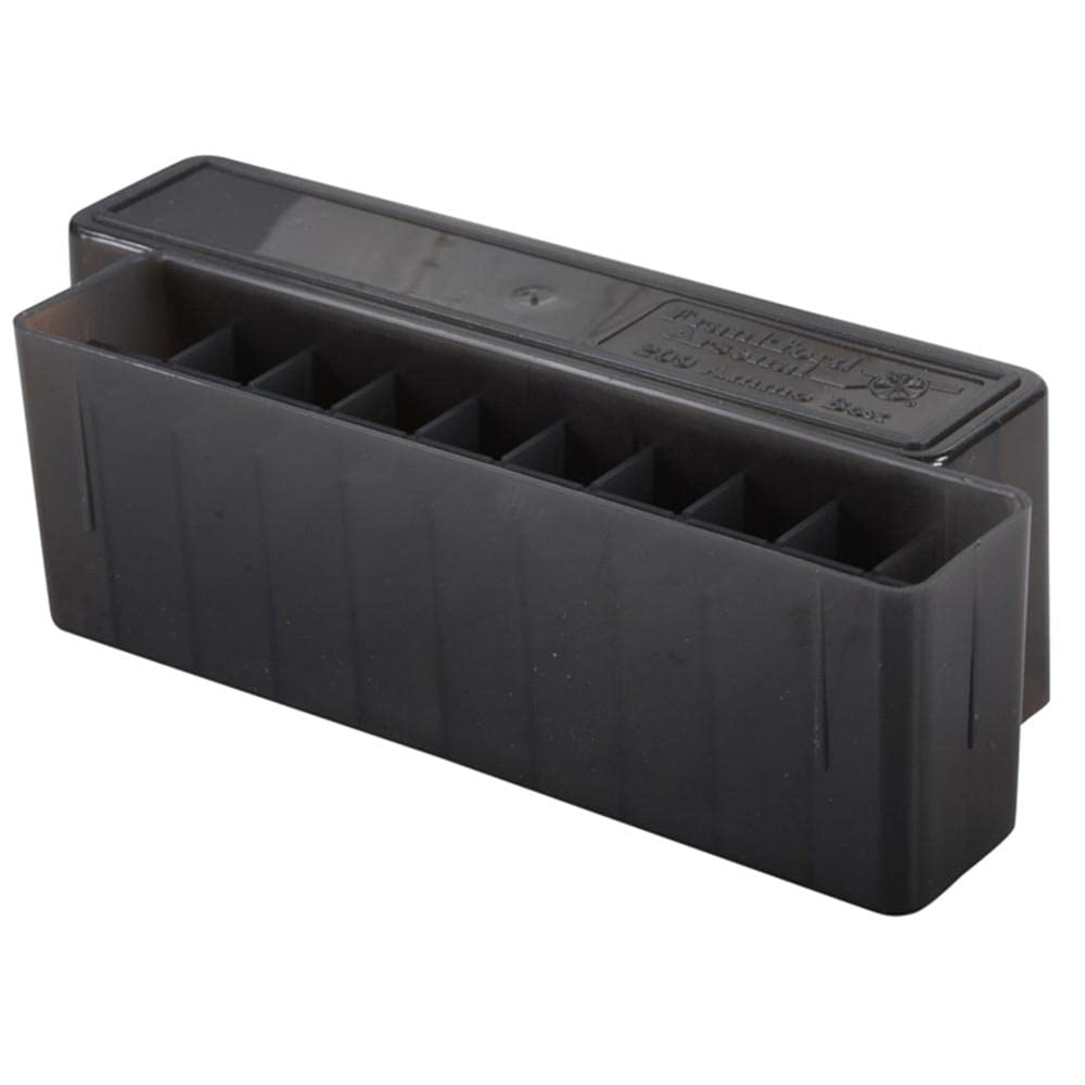 Frankford Arsenal 209-243-308 Caliber 20 ct. Ammo Box for Convenient Storage Gray 20-Count