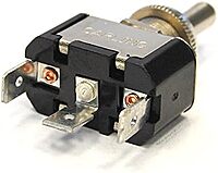 Blue Sea Systems WeatherDeck Toggle Switches