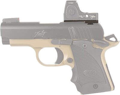 Trijicon RMRcc Pistol Dovetail Mount Adapter Plate