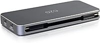 C2G USB-C 7-in-1 Dual Display MST Docking Station with HDMI, DisplayPort, VGA and Power Delivery up to 100W - 4K 30Hz