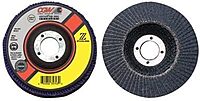 CGW Abrasives 31014 4-1/2" ZS-60 Flap Disc, 7/8" Arbor, T27