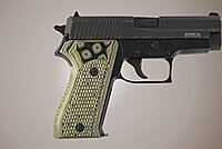 Hogue G-10 Piranha Grip for SIG Sauer P225