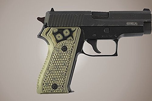 Hogue G-10 Piranha Grip for SIG Sauer P225