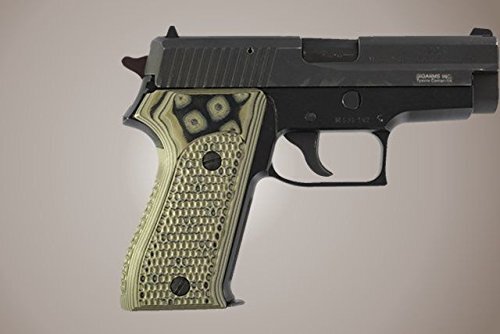 Hogue G-10 Piranha Grip for SIG Sauer P225