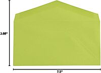 JAM PAPER Colored Envelopes