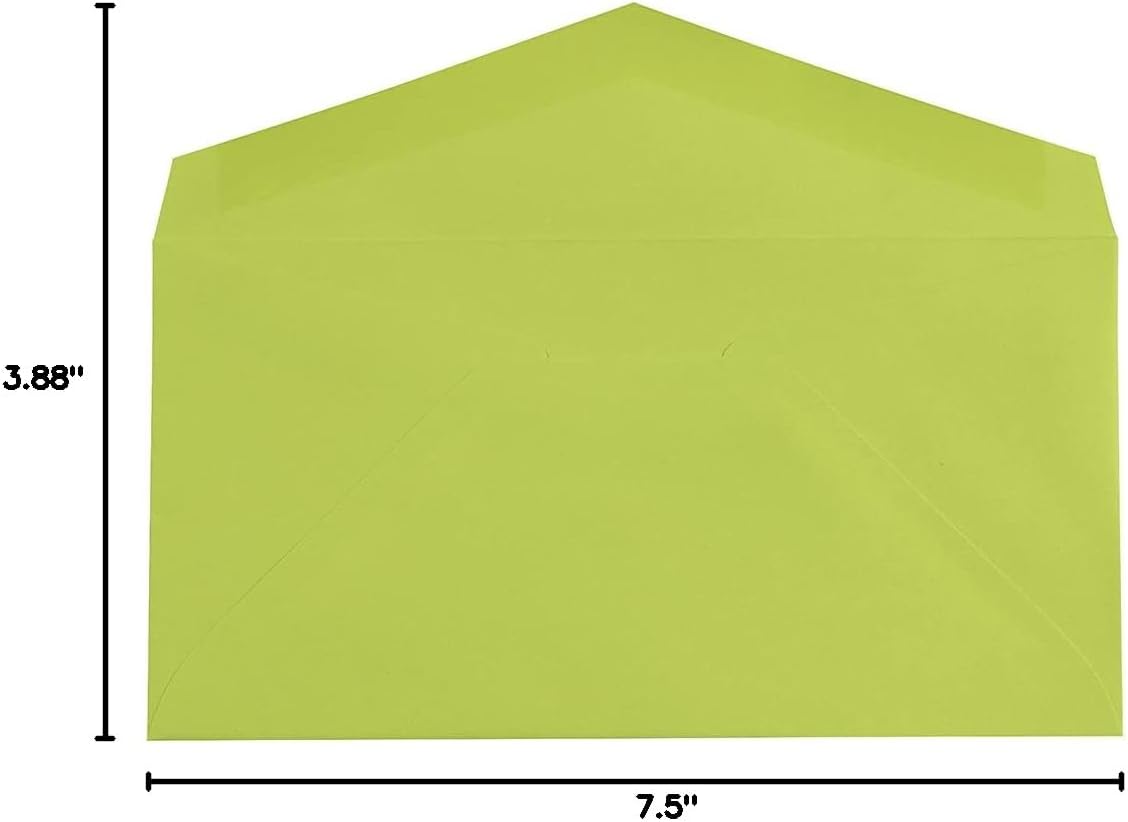 JAM PAPER Colored Envelopes