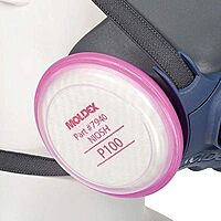 Moldex 7960 P100 Particulate Filter Disk, 1 Pair