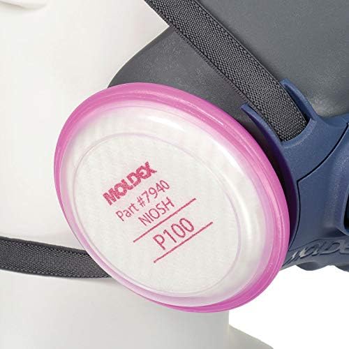 Moldex 7960 P100 Particulate Filter Disk, 1 Pair