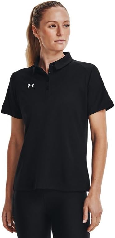 UNDER ARMOUR Women's Tech Team Short Sleeve Polo Shirt