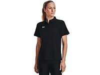 UNDER ARMOUR Women's Tech Team Short Sleeve Polo Shirt