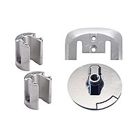 Tecnoseal Anode Kit w/Hardware - Mercury Bravo 2-3 up to 2003 - Magnesium