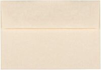 JAM PAPER Parchment Booklet Invitation Envelopes - 24 lb, 30% Recycled