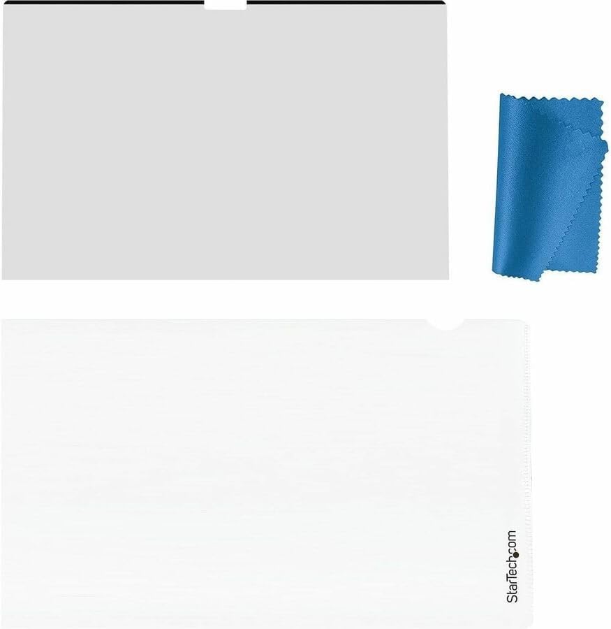 StarTech.com Magnetic Laptop Privacy Screen - Reversible Matte/Gloss Blue Light Filter