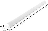 Spyderco 400 Square Ceramic Sharpening Files for Sharpening Small Detailed Tools