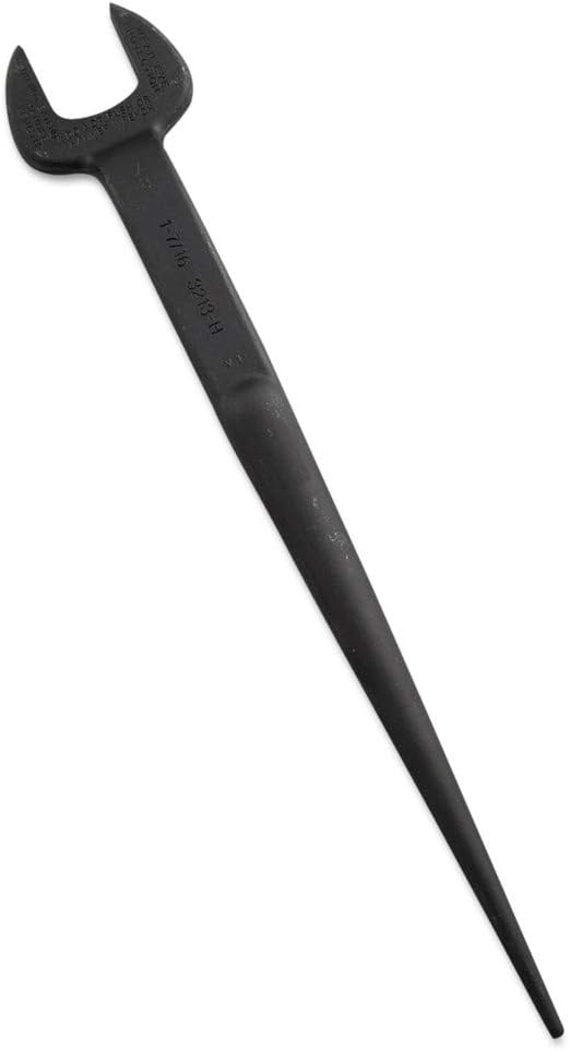 Spud Wrench 7/8-Inch Bolt for Heavy Nut Klein Tools 3213 1-7/16-Inch