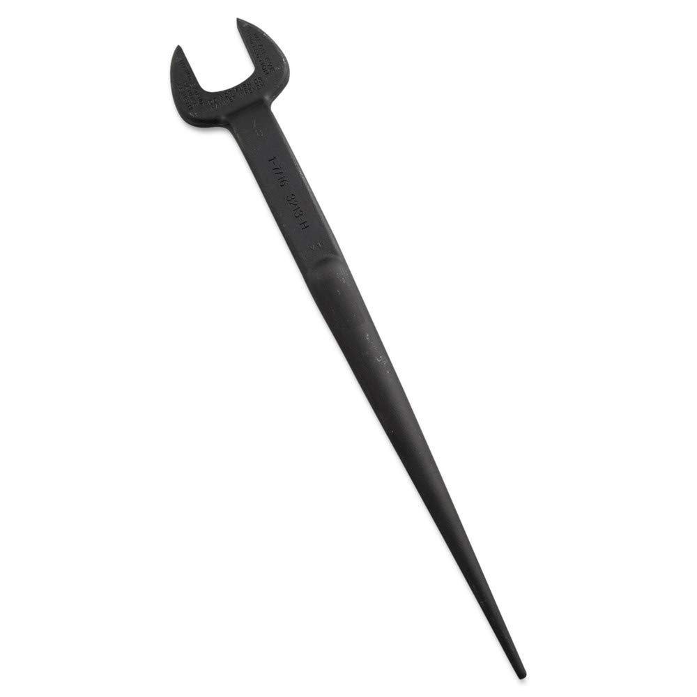 Spud Wrench 7/8-Inch Bolt for Heavy Nut Klein Tools 3213 1-7/16-Inch