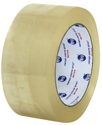 IPG 6100 Carton Sealing Hot Melt Tape 48mmx100m 36 Rolls/case
