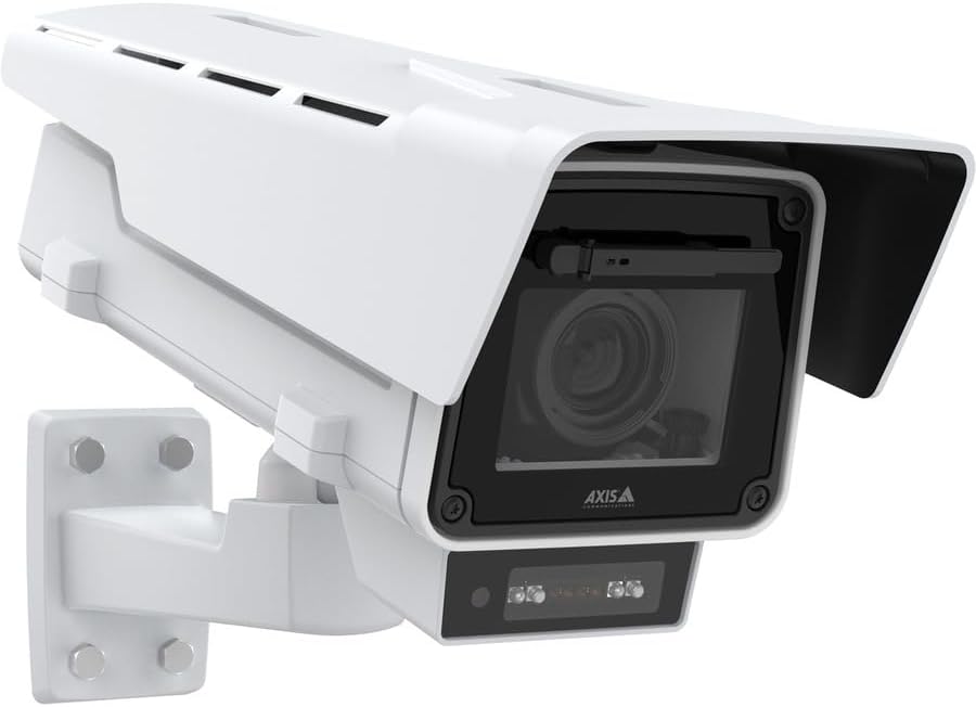 AXIS Q1656-LE 4 Megapixel Outdoor Network Camera - Box - TAA Compliant