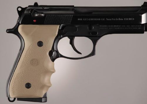 HOGUE OverMolded Rubber Grip for Beretta 92/96 Series