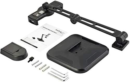 StarTech.com Tablet Stand - Universal iPad Stand - for 4.7" to 12.9" Tablets - iPad Holder - Wall Mount Tablet Holder