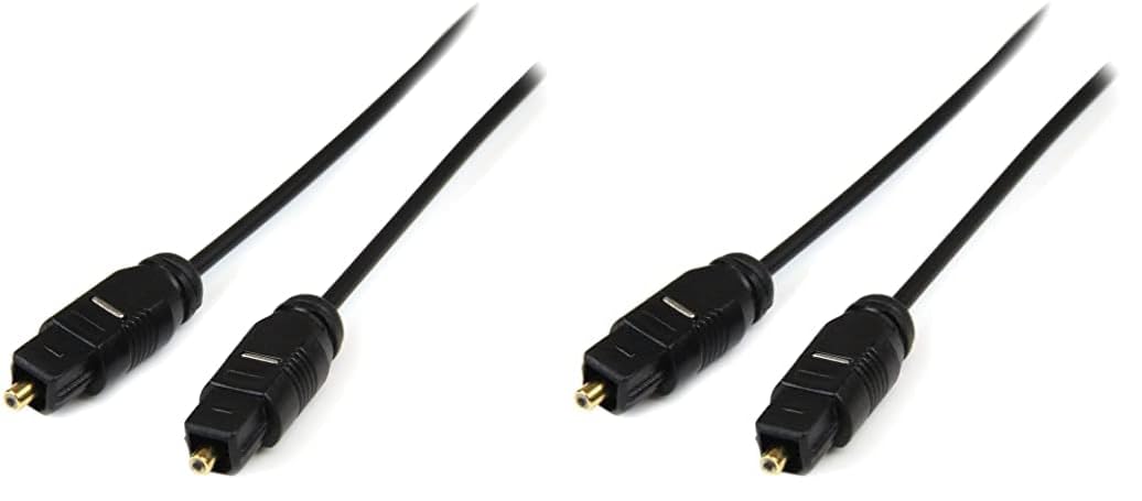 StarTech.com Toslink Optical SPDIF Digital Audio Cable