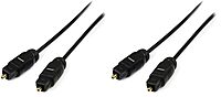 StarTech.com Toslink Optical SPDIF Digital Audio Cable