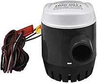 COMMODORE 60-Series 1100GPH / 12V Automatic Bilge Pump